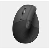 Logıtech Lıft Kablosuz Ergonomik Dikey Mouse Siyah 910-006473 - Adaçayı