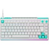 Logitech Logıtech G512 x 75 Lıghtsync Us Tactıle Kablolu Mekanik Gamıng Klavye-Beyaz