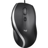 Logitech Logıtech M500S Gelişmiş Kablolu Mouse Siyah 910-005784 Yüksek DPI ile Hızlı ve Hassas Kullanım
