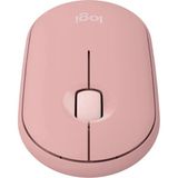 Logitech Logıtech Pebble M350S Pembe Kablosuz Sessiz Mouse 910-007014