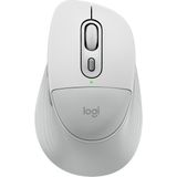 Logitech Logıtech Sıgnature M850 L Büyük Boy (Sağ El Için) Silent Kablosuz Mouse-Beyaz