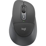 Logitech Logıtech Sıgnature M850 L Büyük Boy (Sağ El Için) Silent Kablosuz Mouse-Graphıte - Gri