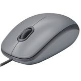 Logitech M110 910-005490 Silent Kablolu Mid Gray USB Mouse