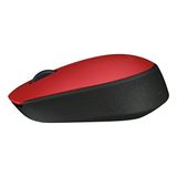 Logitech M171 910-004641 Kırmızı Optik Kablosuz Mouse Outlet - Teşhir