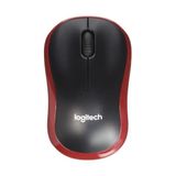 Logitech M185 910-002237 Kırmızı Optik Kablosuz Mouse