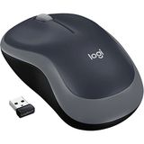 Logıtech M185 Gri Kablosuz Mouse - Çok Renkli