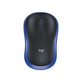 Logitech M185 Kablosuz Mouse Siyah-Mavi 910-002236 - BOYUT