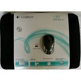 Logitech m185 ve 16'' laptop çantası seti (mouse sleeve bundle)