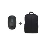 Logitech M196 Bluetooth Kablosuz Mouse Ve Nero 15.6 İnç Notebook siyah