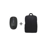Logitech M196 Graphit Mouse ve Nero Notebook Sırt Çantası