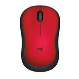Logitech M220 910-004880 Kırmızı Sessiz Optik Kablosuz Mouse