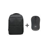 Logitech M240 Graphit Mouse + Nomad Laptop Sırt Çantası