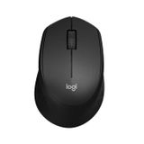 Logitech M280 Kablosuz Mouse Siyah Büyük Boy, Konforlu ve Dayanıklı