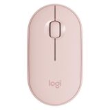 Logitech M350 Pembe Kablosuz Mouse