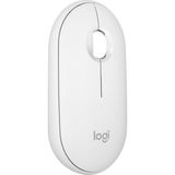 Logitech M350S Pebble 2 Beyaz Bluetooth Mouse - Renkli