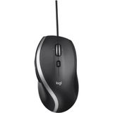 Logitech M500S Gelişmiş Kablolu Optik Mouse 910-005784 4000 DPI Ev - Ofis Kullanımı İçin Uygun - Siyah