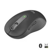 Logitech M650 910-006236 Siyah Signature Sessiz L Büyük Boy Sağ El Optik Kablosuz Mouse