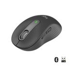 Logitech M650 910-006253 Sıgnature Kablosuz USB Nano Alıcılı Sağ El Tam Boyutlu Siyah Mouse