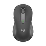 Logitech M650 Signature 910-006236 Siyah Sessiz Büyük Boy Sağ El Optik Kablosuz Mouse