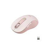 Logitech M650 Signature 910-006237 Pembe Sessiz Büyük Boy Sağ El Optik Kablosuz Mouse