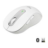 Logitech M650 Signature 910-006238 Beyaz Sessiz Büyük Boy Sağ El Optik Kablosuz Mouse