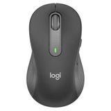 Logitech M650 Signature 910-006253 Siyah Sessiz Küçük Boy Sağ El Kablosuz Mouse