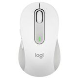 Logitech M650 Signature 910-006255 Beyaz Sessiz Küçük Boy Sağ El Kablosuz Mouse