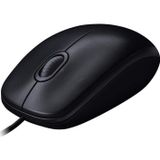 LOGITECH M90 KABLOLU SİYAH USB MOUSE