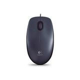 Logitech M90 USB Optik Siyah Mouse 1000 DPI Ev - Ofis Kullanımı İçin Kablolu