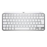 Logitech Mini Açık Gri Mxkeys Klavye