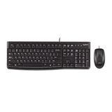 Logıtech Mk120 Kablolu Klavye Mouse SET (outlet)