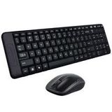 Logitech MK220 920-003163 Siyah Kablosuz Klavye Mouse Seti