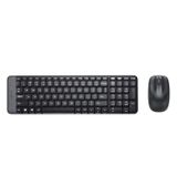 Logitech Mk220 Kablosuz Klavye ve Fare Combo Siyah