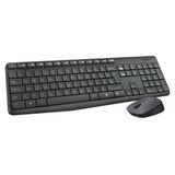 Logitech MK235 920-007925 Koyu Gri Klavye Mouse Seti