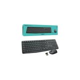 Logitech MK235 920-007931 Siyah Kablosuz Klavye ve Mouse Seti