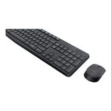 Logitech MK235 kablosuz klavye + Mouse Combo – gri – Intnl (Rus)