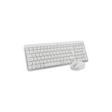 Logitech MK250 920-013529 Beyaz Kablosuz Klavye Mouse Seti