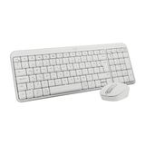 Logitech Mk250 Kablosuz Bluetooth Klavye & Mouse Seti - Beyaz (outlet)