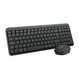 Logitech Mk250 Kablosuz Bluetooth Klavye & Mouse Seti - Grafit (outlet)