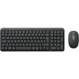 Logitech MK250 Kablosuz Klavye Mouse Set Grafıt Bluetooth Bağlantı Ev Ofis Kullanımı İçin - Koyu Gri