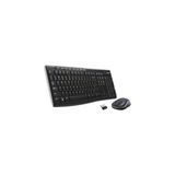 Logitech Mk270 Kablosuz 2.4 Ghz Ingilizce Q Klavye Ve Mouse Seti