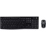 Logitech MK270 Kablosuz Usb Türkçe Q Siyah Klavye Mouse Seti