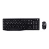 Logitech MK270 Kablosuz Usb Türkçe Q Siyah Klavye Mouse Seti