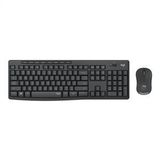 Logıtech Mk295 Sessiz Kablosuz Klavye Mouse Set