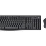 Logitech MK295 Sessiz Kablosuz Klavye Mouse Set