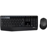 Logitech Mk345 Kablosuz Klavye ve Fare Combo (Siyah)