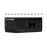 Logitech MK345 Kablosuz Klavye ve Mouse Set Siyah USB Alıcı Q Türkçe