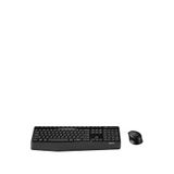 Logitech Mk345 Q Tr Kablosuz Klavye Mouse Seti - Siyah