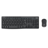 Logitech MK370 920-012074 Siyah Kurumsal Kablosuz Türkçe Q Klavye ve Mouse Seti