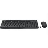 Logitech Mk370 Q Türkçe Kablosuz Siyah Kurumsal Klavye+ Mouse